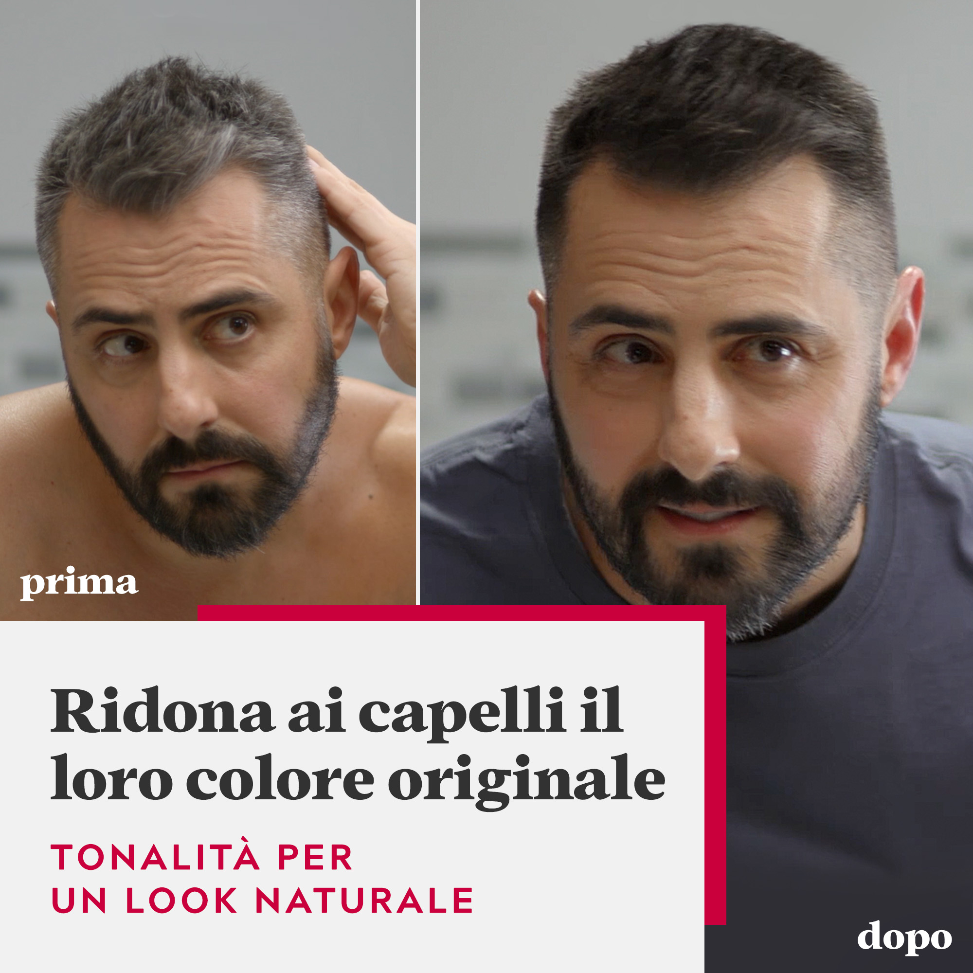 Just for Men Shampoo Colorante Per Uomo Nero