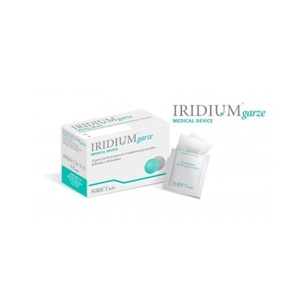 Iridium Garza Oculare Med Salviette Detergenti Occhio 20 Pezzi