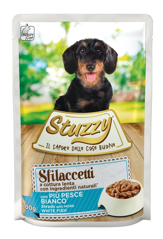 STUZZY DOG SFILACC PIU' PESCE