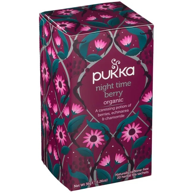 PUKKA NIGHT TIME BERRY 36G