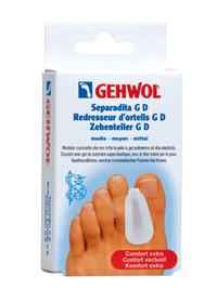 Gehwol Cuscinetto Separadita Alluce 3 Pezzi Taglia M