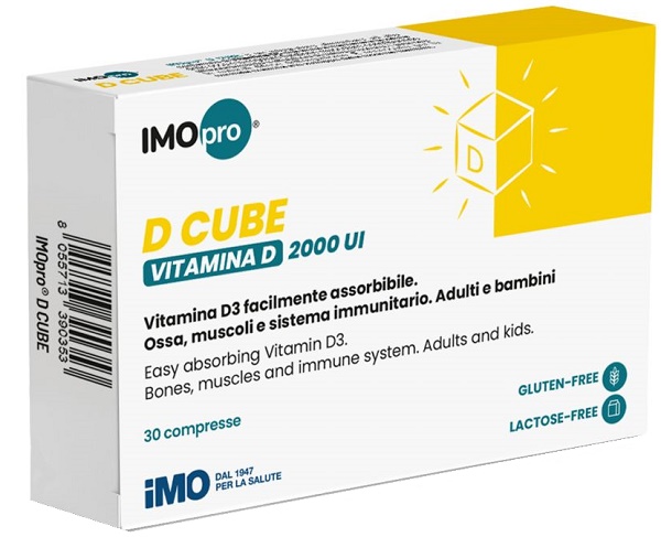 IMOPRO D CUBE 30CPR