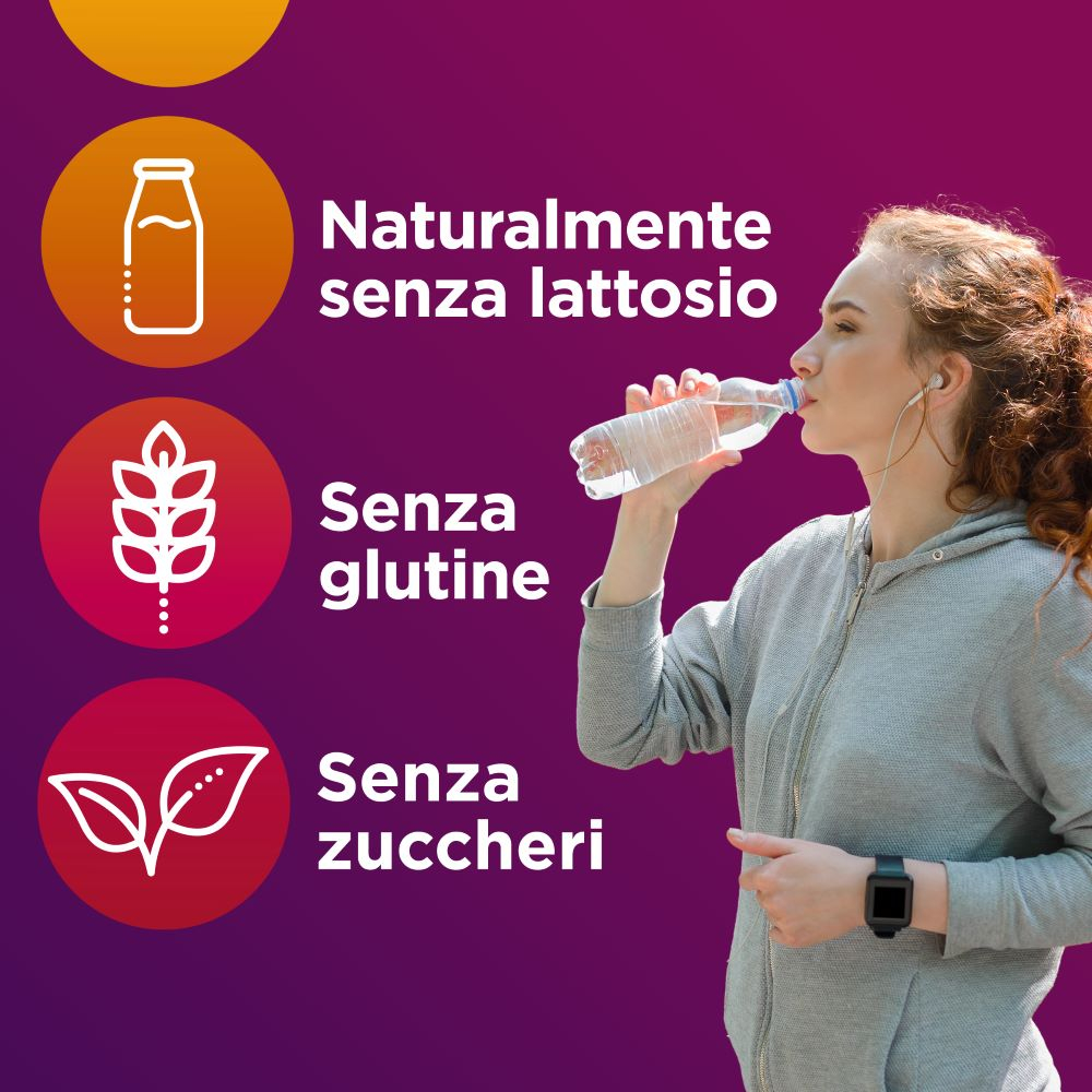 Multicentrum Donna Integratore Alimentare Multivitaminico Vitamina D Calcio Ferro Acido Folico 60Cpr