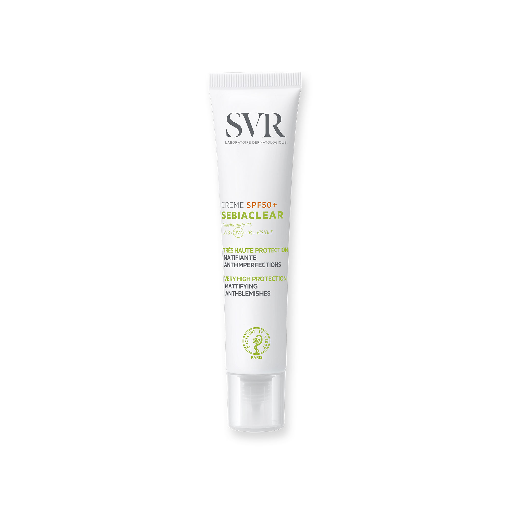 SVR Sebiaclear Creme SPF50+ Protettiva Contro Imperfezioni 40mL