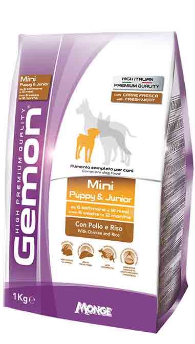 GEMON HPQ CANE MINI P/J P/R3KG