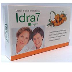 Idra 7 Olivello Spinoso integratore alimentare utile per la pelle 60 capsule