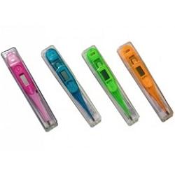 Tecnico DigiFluo Termometro Digitale Punta Rigida Colore Azzurro