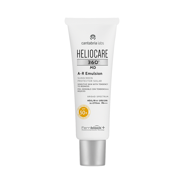 Heliocare 360° MD - A-R Emulsion SPF50+ Protezione Solare Viso Per Pelle Sensibile 50 ml