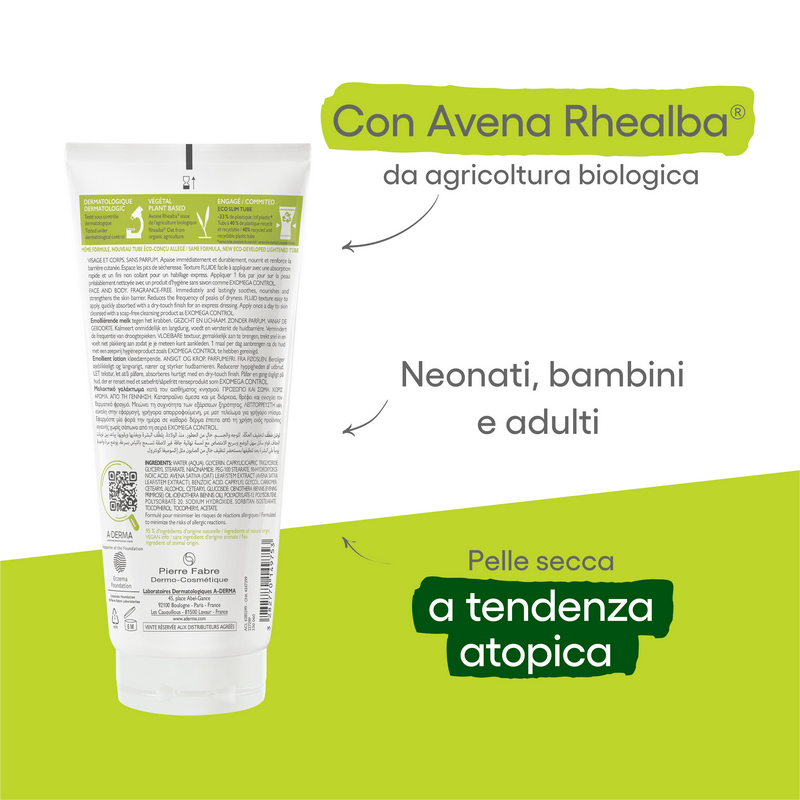 EXOMEGA Control Latte 200ml