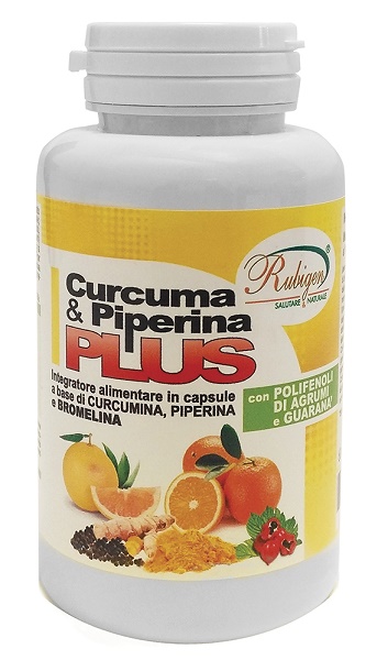 CURCUMA&amp;PIPERINA PLUS RAI60CPS