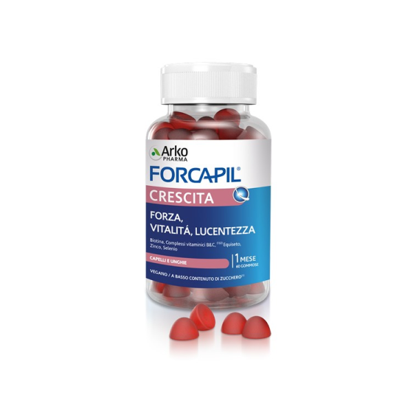 FORCAPIL CRESCITA 60 gommose