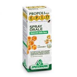 Specchiasol Epid Spray Orale Con Erisimo Integratore Per la Voce 15 ml