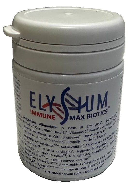 ELYSIUM IMMUNE MAX BIOT 30CPS