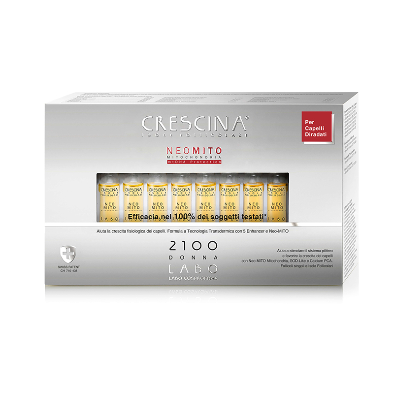 Crescina Neo-Mito Isole Follicolari 2100 Donna 20 Fiale