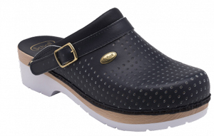 CLOGS Super Comfort C/Cinturino Blu 37