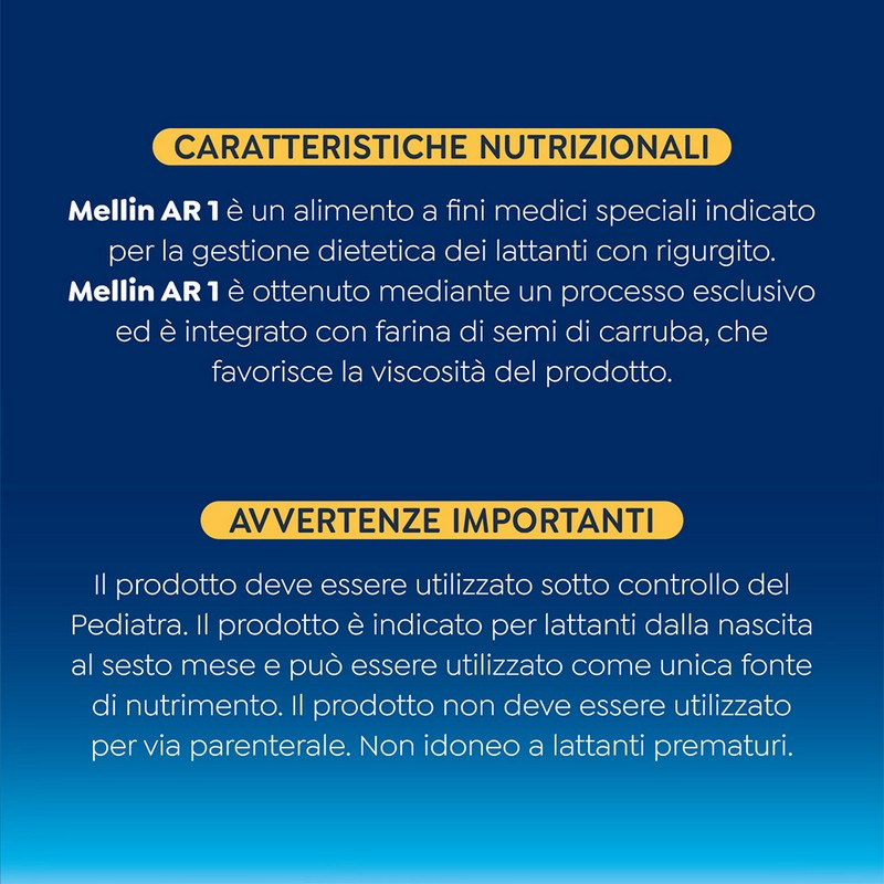 MELLIN AR 1 400G 