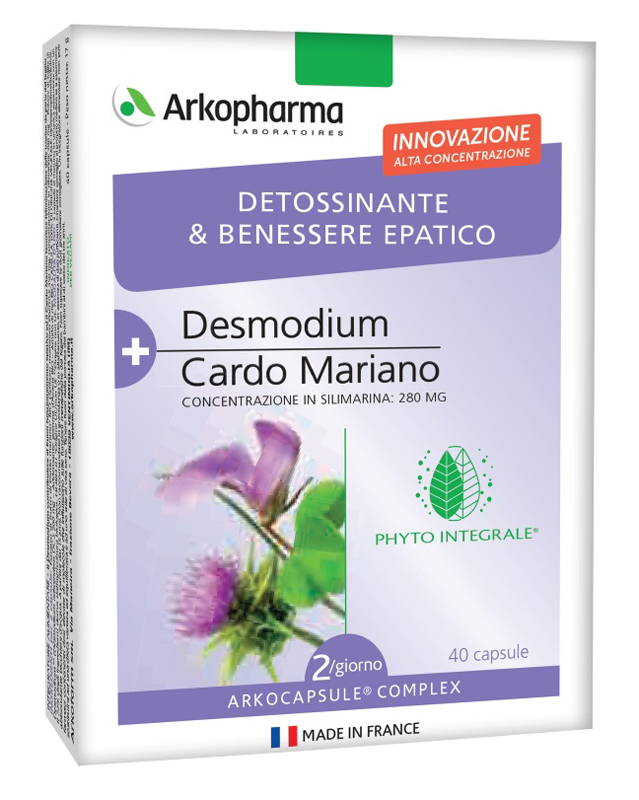 ARKOCAPSULE Cpx Detos Epatico