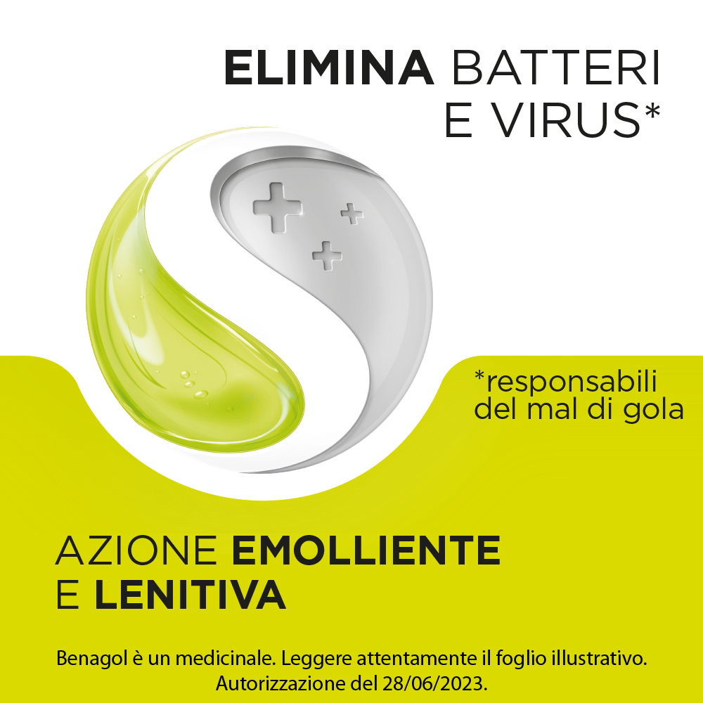 BENAGOL LIMONE S/Z 36 PAST. pastiglie mal di gola 