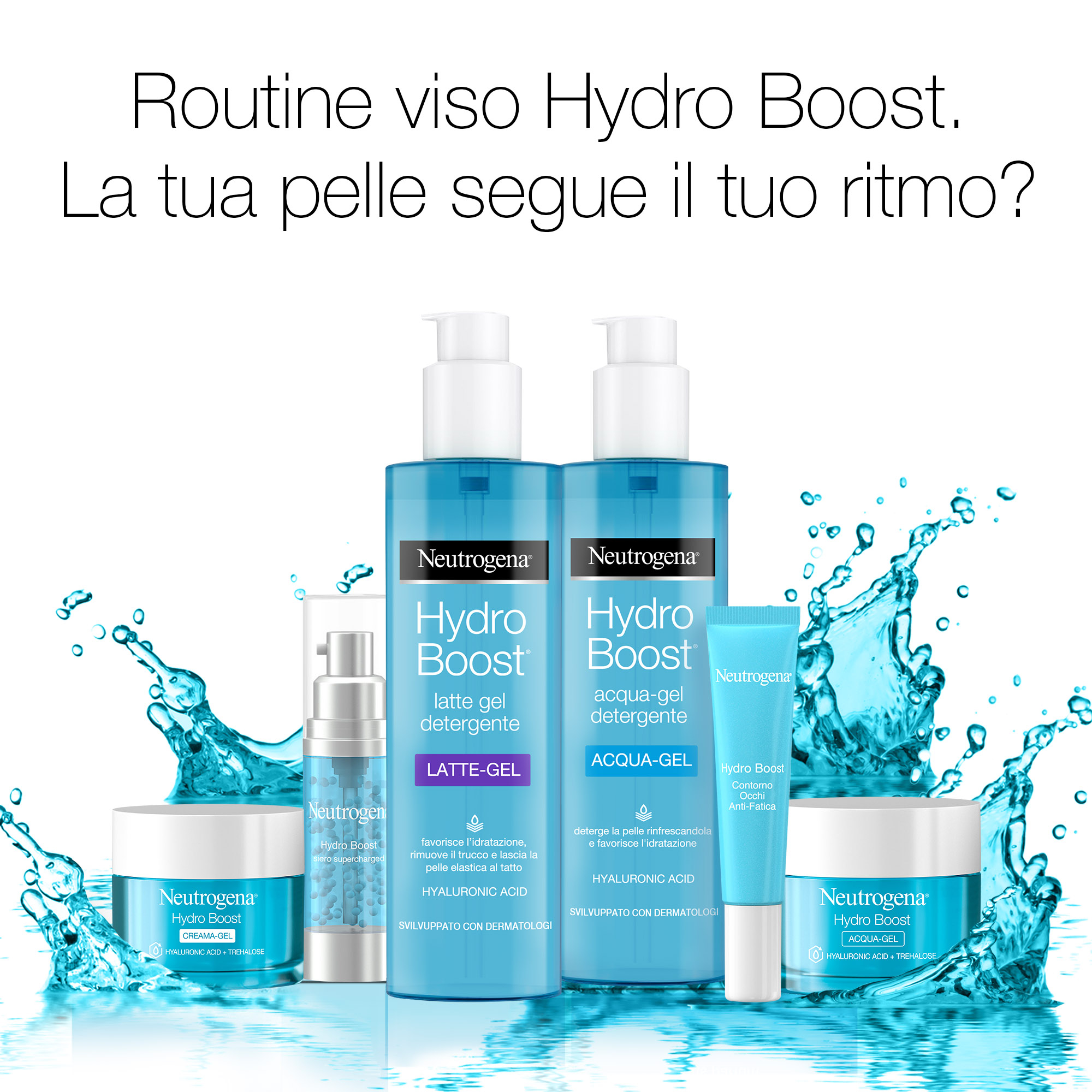 Neutrogena Hydro Boost Contorno Occhi Antifatica 15 ml