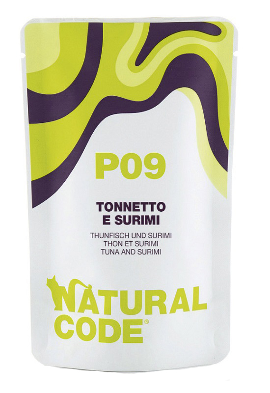 NC CAT BS P9 TON/SURIMI 70G