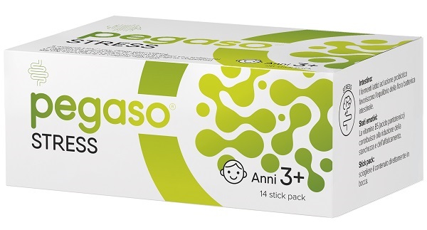 Schwabe Pharma - Pegago Stress 14 Stickpack - Integratore Per Il Benessere Intestinale