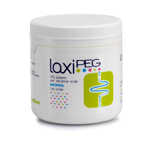 Laxipeg Polvere Flacone 200 grammi 97%