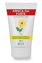 Sella Arnica Gel Forte 10% Gel Lenitivo Per Traumi 120 ml