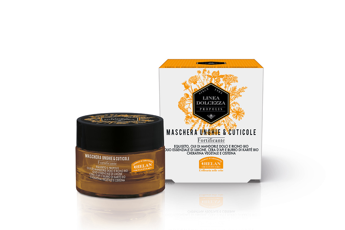 DOLCEZZA Maschera Unghie/Cutic