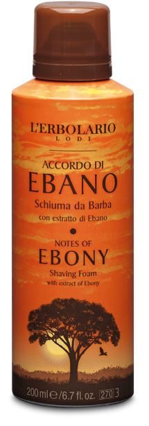 ACCORDO EBANO SCHIUMA BARBA