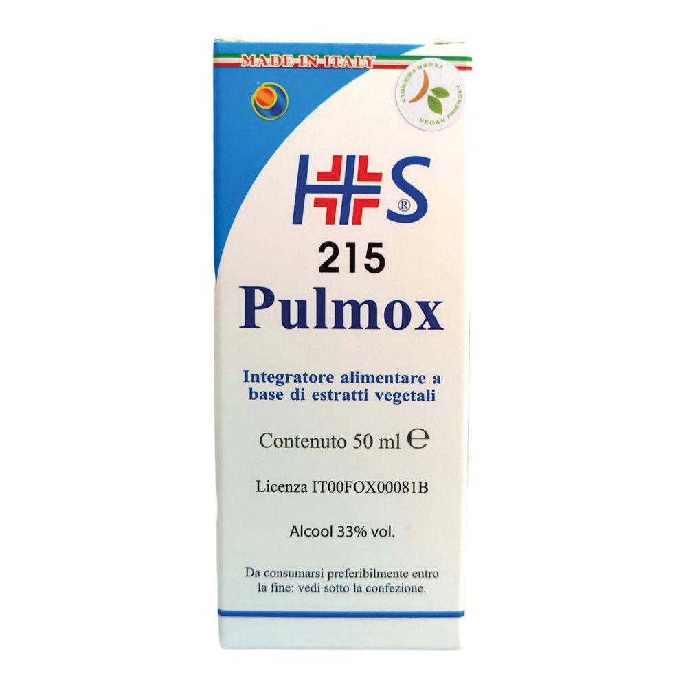 Herboplanet Pulmox Gocce Integratore benessere Naso e Gola
