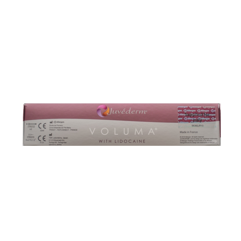 Juvèderm Voluma - confezione con 2 siringhe da 1 ml