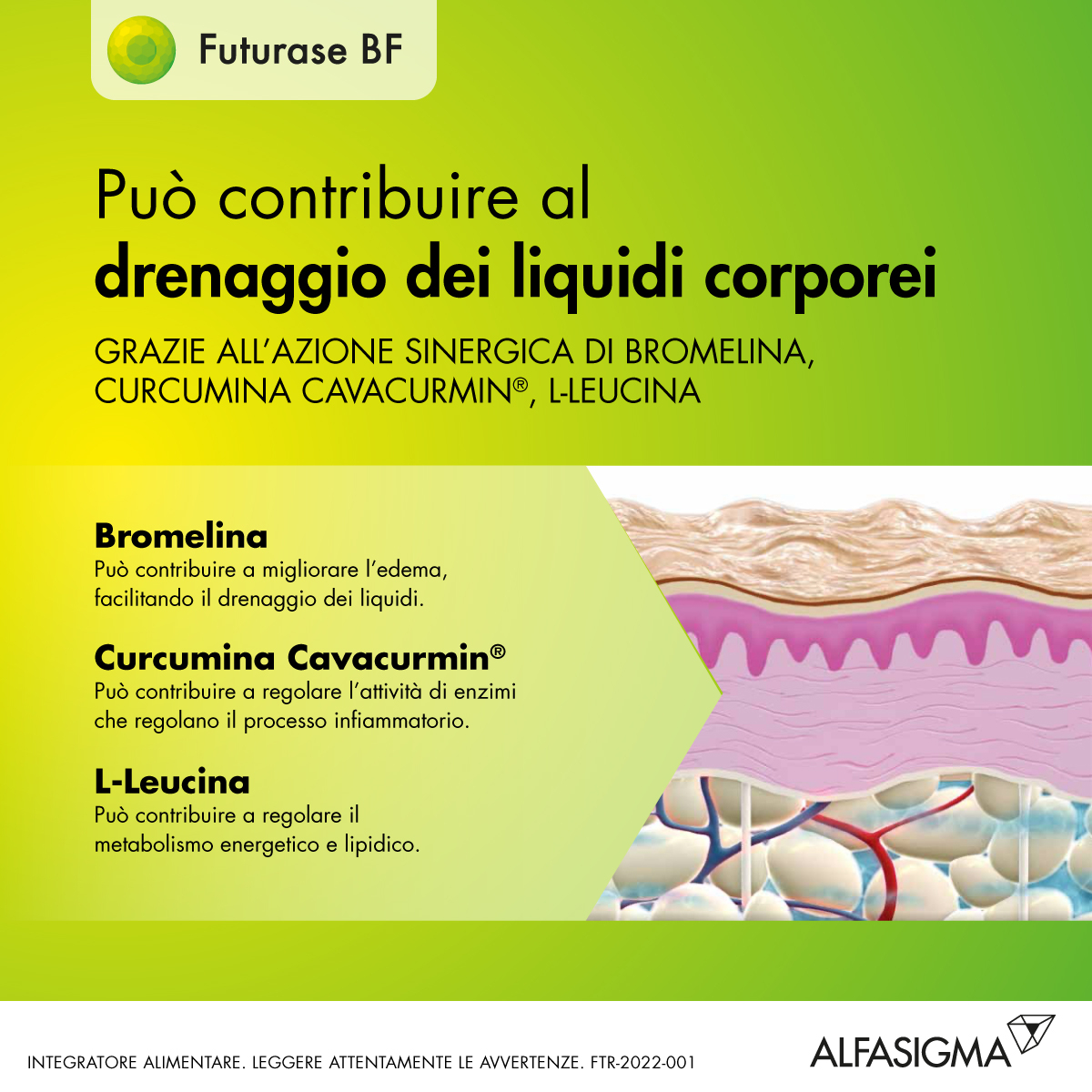 Futurase BF Integratore Antinfiammatorio 10 Buste - SCADENZA 31 AGOSTO 2026