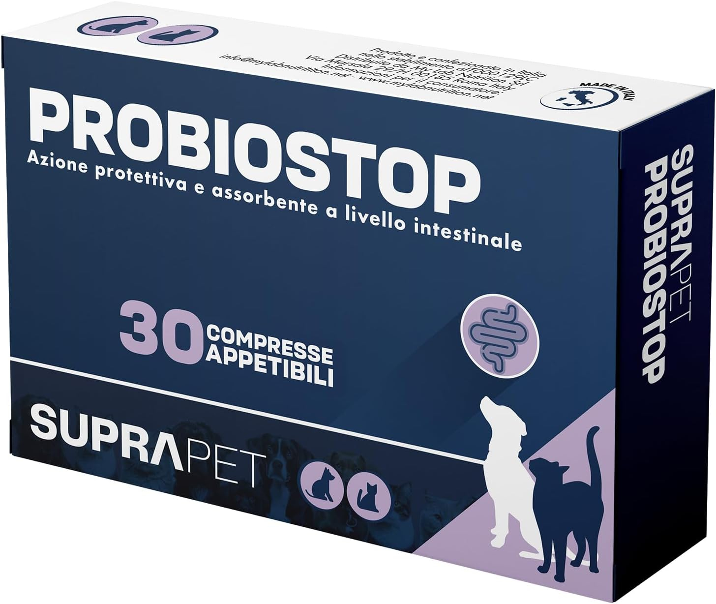 Suprapet probiostop 30 compresse