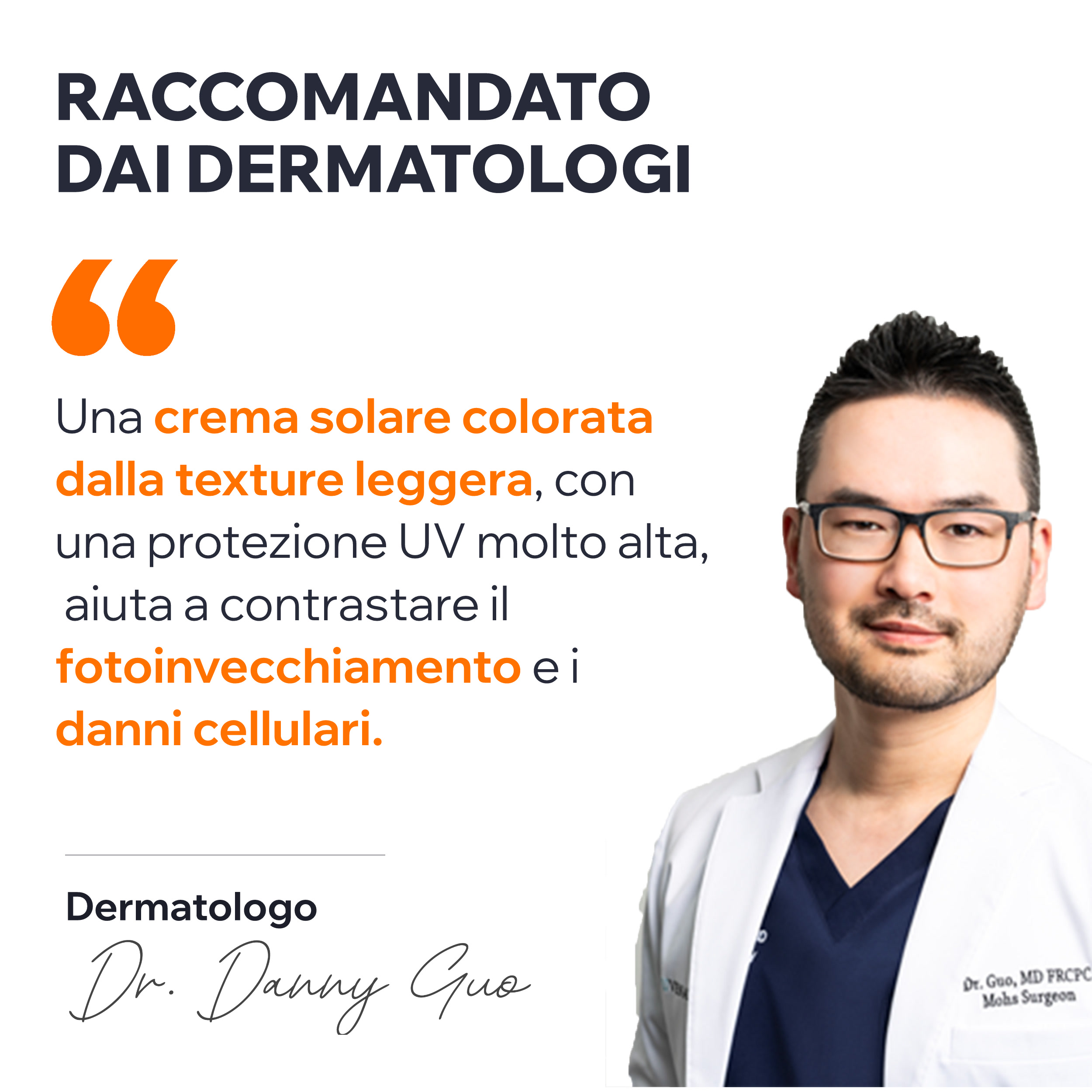 Uriage - Bariésun Crema Colorata SPF50+ Protezione Solare Viso 50 ml - Tonalità Chiara