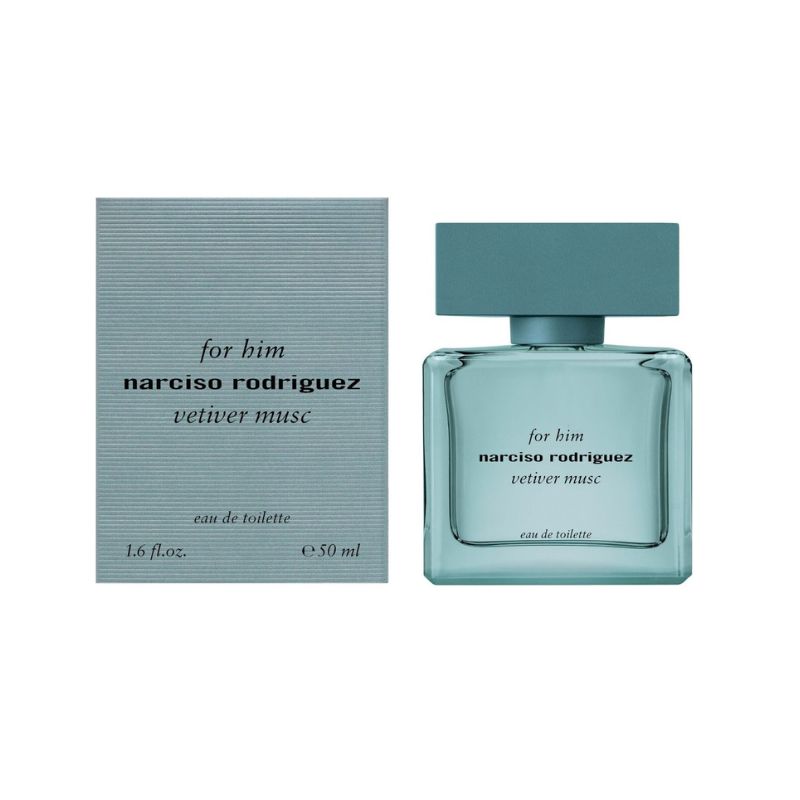 Narciso Rodriguez - For Him Vetiver Musc Eau De Toilette 50 ml Vapo