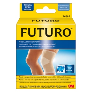Futuro Comfort Supporto Ginocchio Colore Beige Taglia M