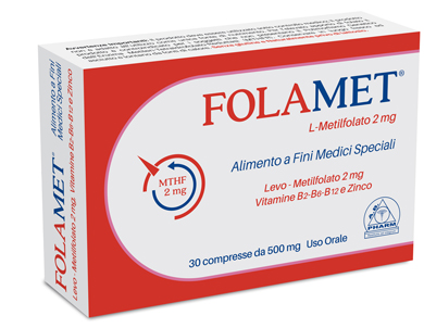 Folamet Integratore Alimentare 30 Compresse