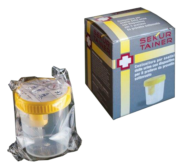 SEKUR TAINER CONT URINA 120ML