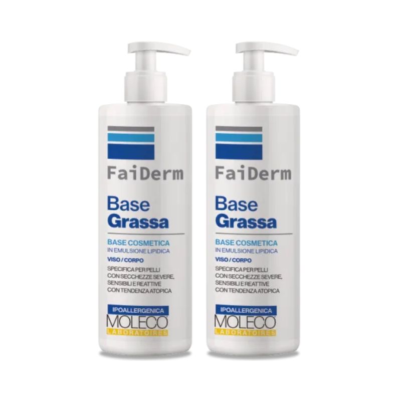 Faiderm Base Grassa Pelli Secche 100 ml