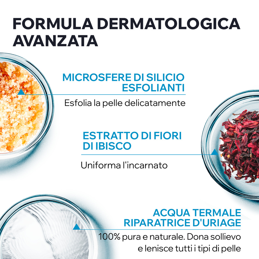 Uriage - Gelée Gommage Esfoliante Delicato Viso 50 ml