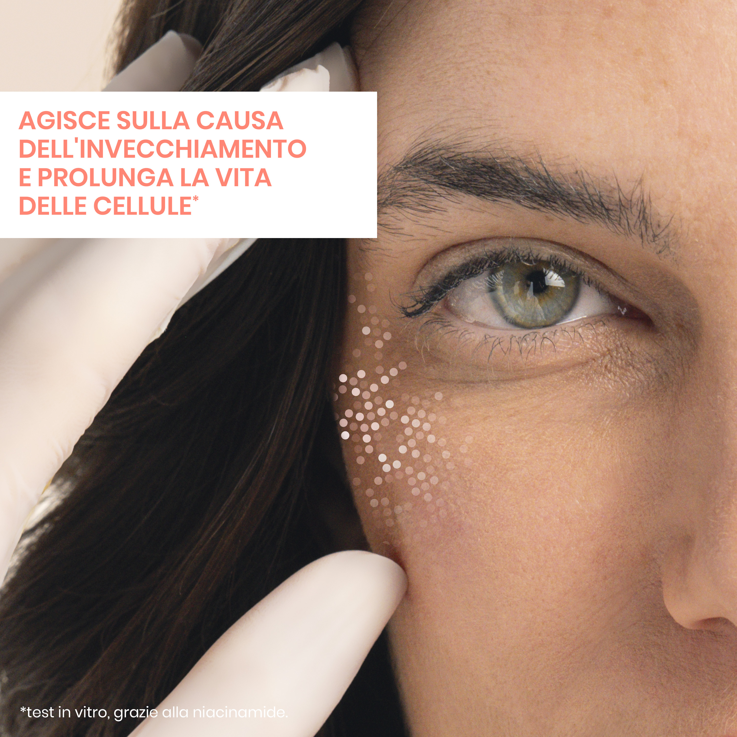 Eau Thermale Avène Hyaluron Activ B3 Trattamento contorno occhi tripla correzione anti-età, borse e occhiaie, 15ml 