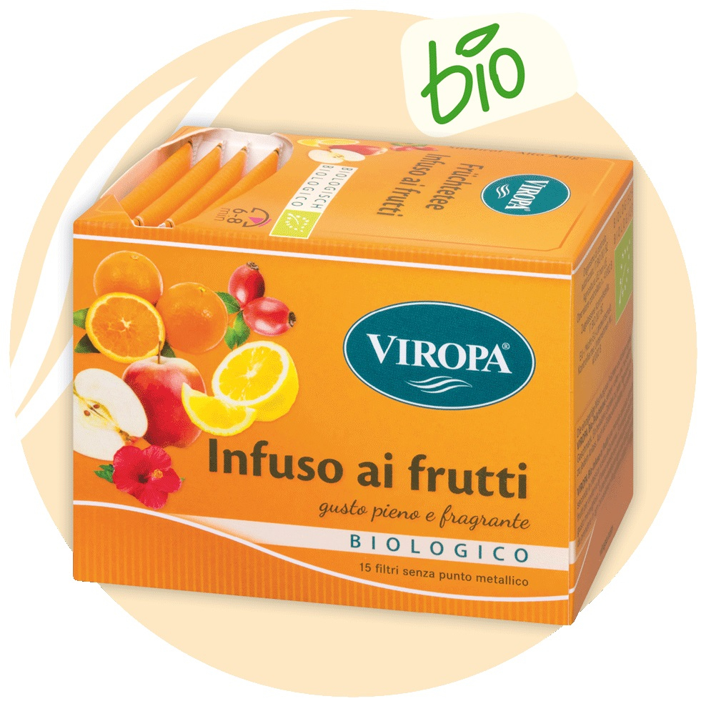 Viropa Infuso alla Frutta biologico 15 filtri