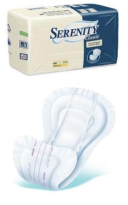 Serenity Classic Pannolone Sagomato Maxi 30 Pezzi
