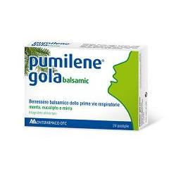 Pulimene Gola Pastiglie Balsamiche 24 Pezzi