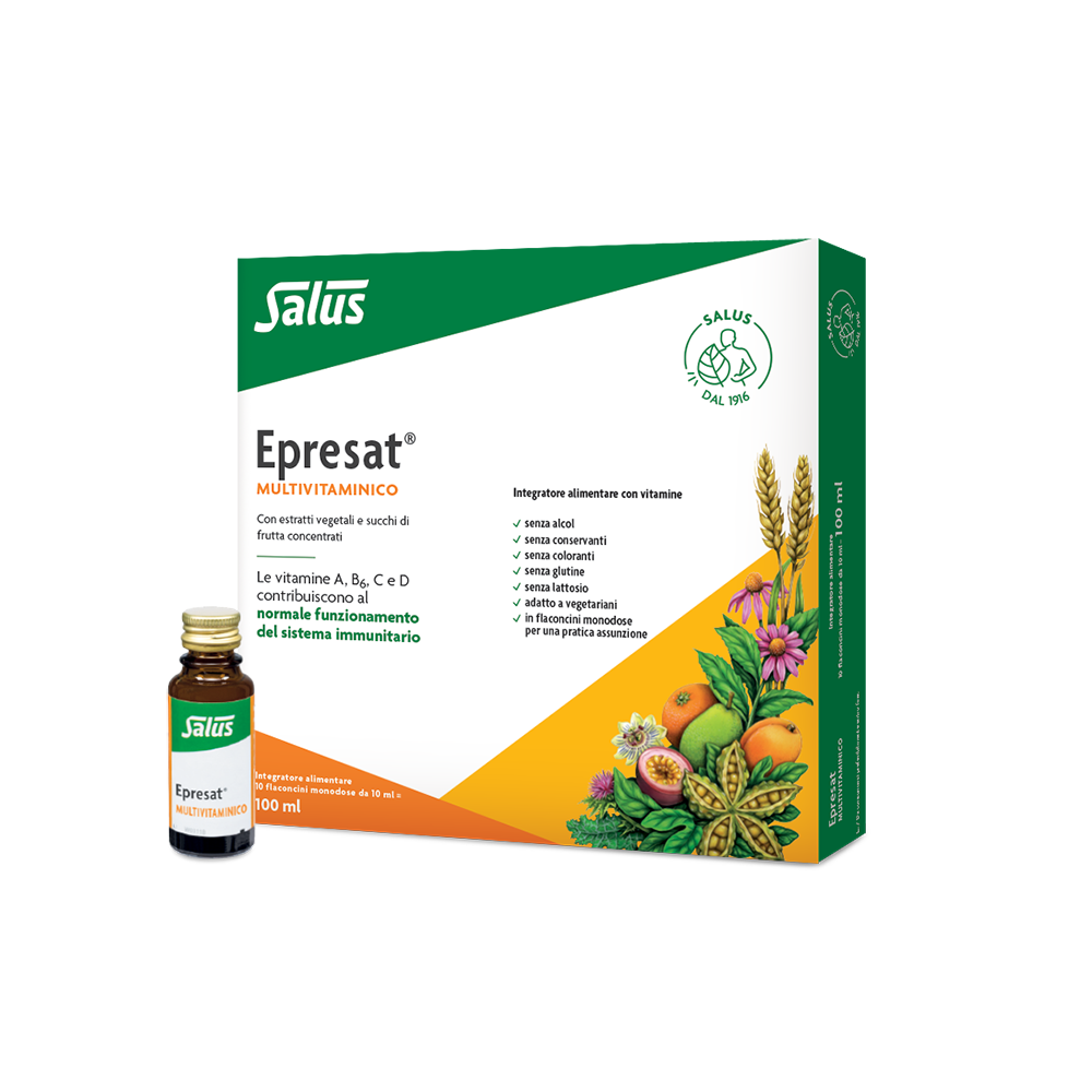 Salus - Epresat 10 Flaconcini -  Integratore Multivitaminico