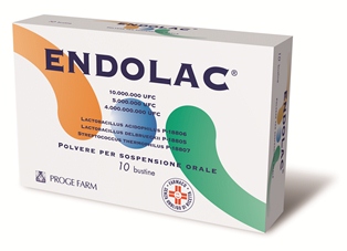 Endolac Fermenti Lattici Sospensione Orale 10 Bustine