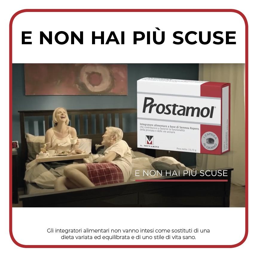 Prostamol - Integratore per la Prostata - 60 Capsule Molli