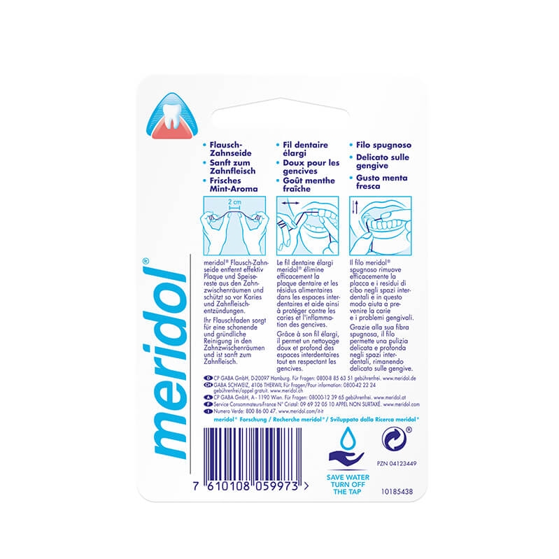 Meridol Expanded Filo Interdentale 40 m