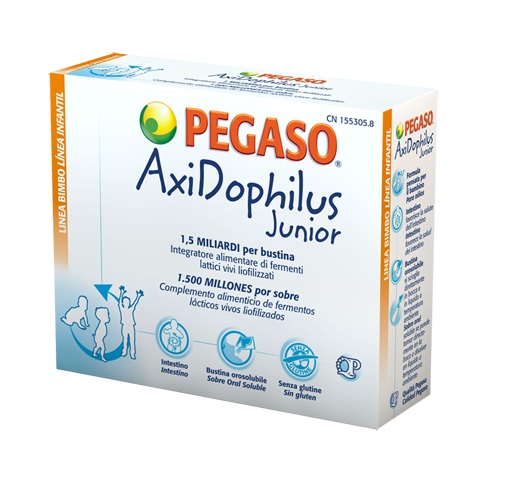 Pegaso Axidophilus Junior Integratore Di Fermenti Lattici 14 Bustine