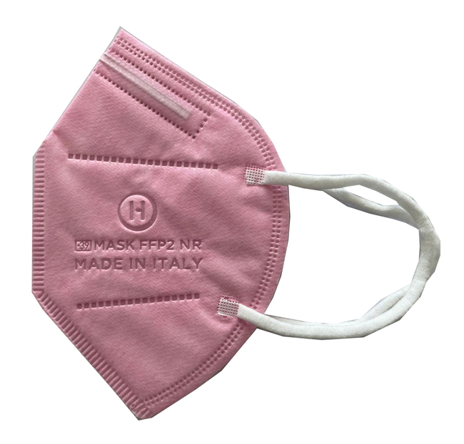 MASCHERINA FFP2 ROSA confezione da 15 pezzi